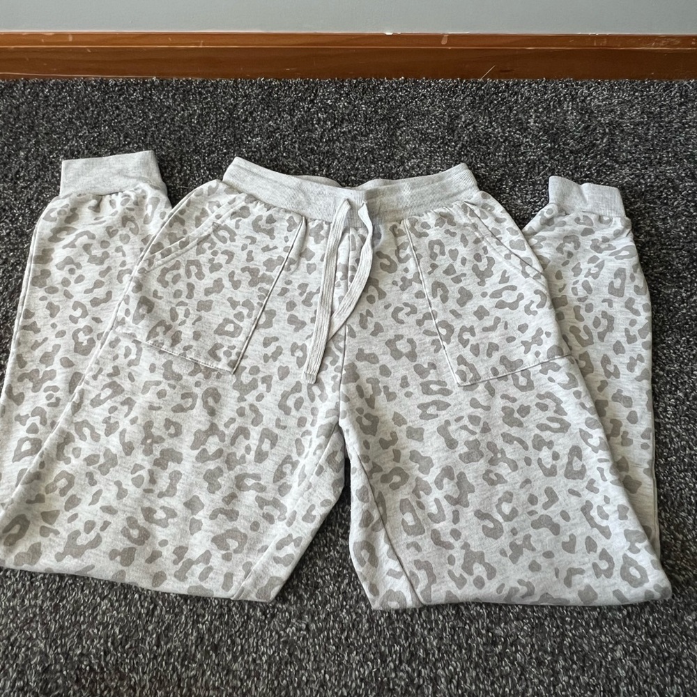 Hippie Rose Gray Track Pants